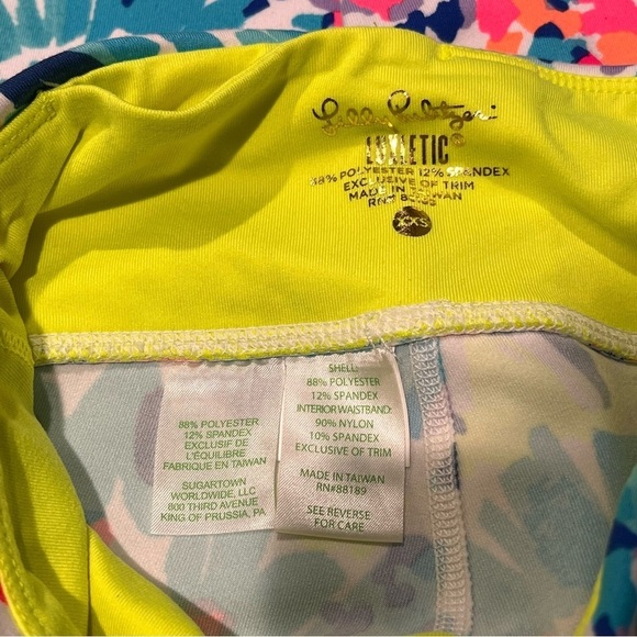 Lilly Pulitzer Luxletic Leggings Size XXS - Picture 9 of 10